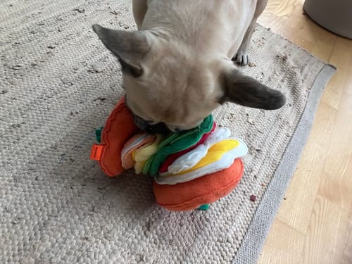Customer photo review of Den ultimative Snuseburger