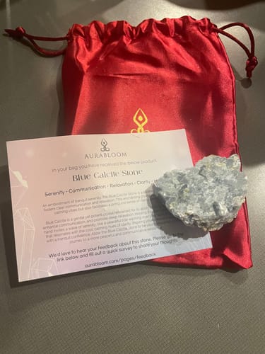 Customer photo review of VIP Crystal Club - (Monthly Crystal)