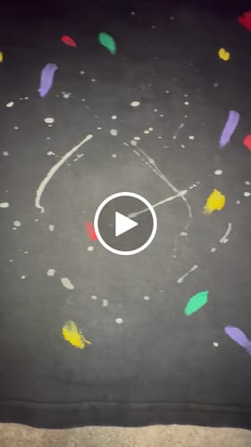 Customer video review of Gallery Dept T-shirt