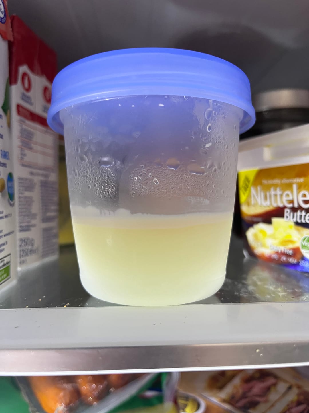 Customer photo review of Vanilla Toffee Lactation Blend