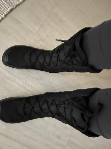 Customer photo review of Vaistoa Hanki -paljasjalkatalvisaappaat