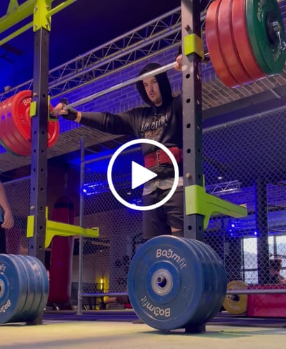 Customer video review of Strength Shop 7mm Inferno Neoprene Knee Sleeves - Black - IPF Approved (Pair)