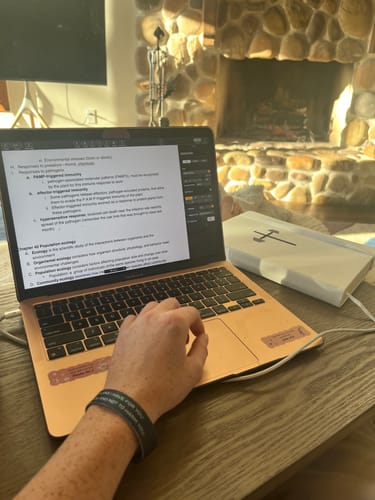 Customer photo review of Jeremiah 29:11 Wristband