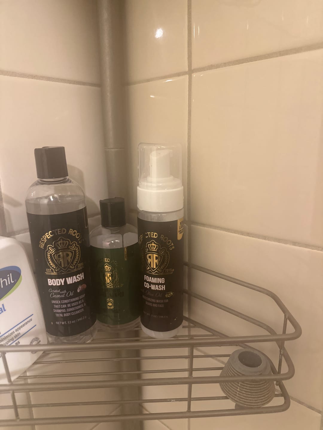 Customer photo review of Body Wash