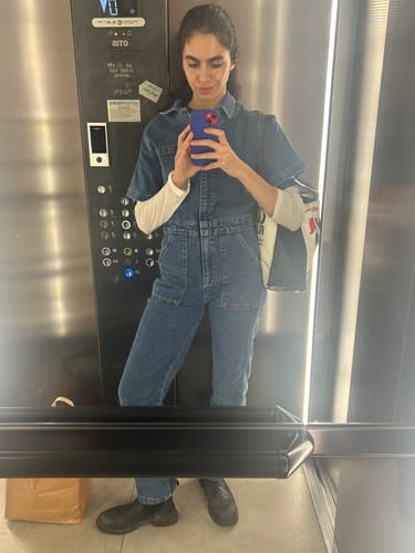 Customer photo review of אוברול פרדי