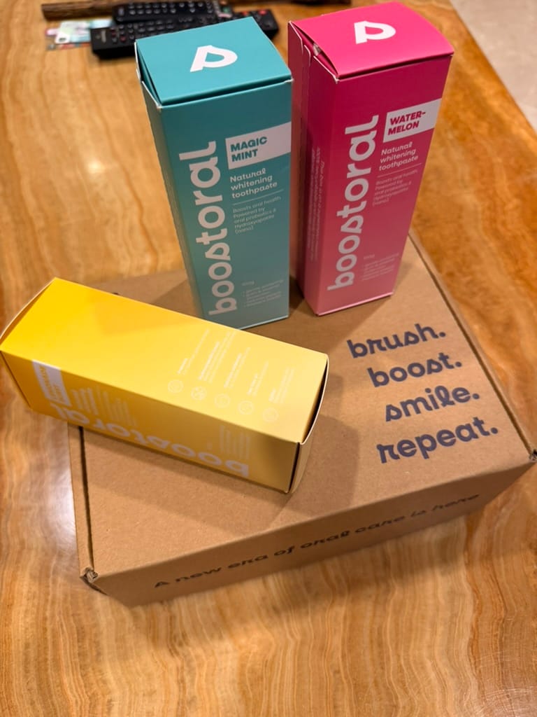 Customer photo review of n-HA Family Toothpaste Pack