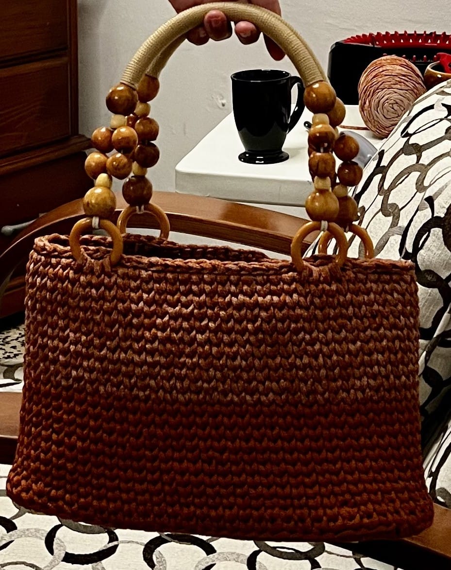 Customer photo review of Policromia Yarn