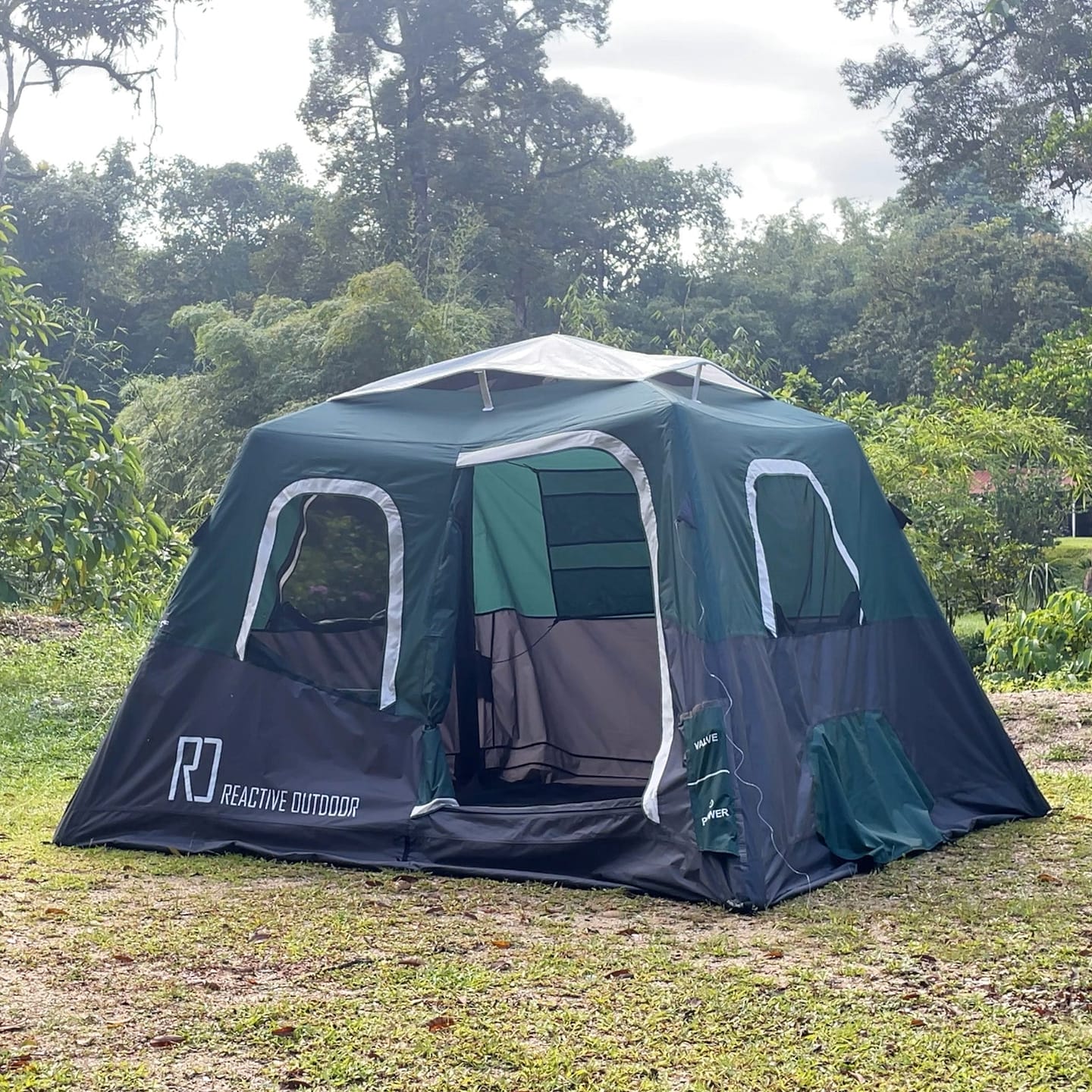 Customer photo review of 2-Step Cabin Tent