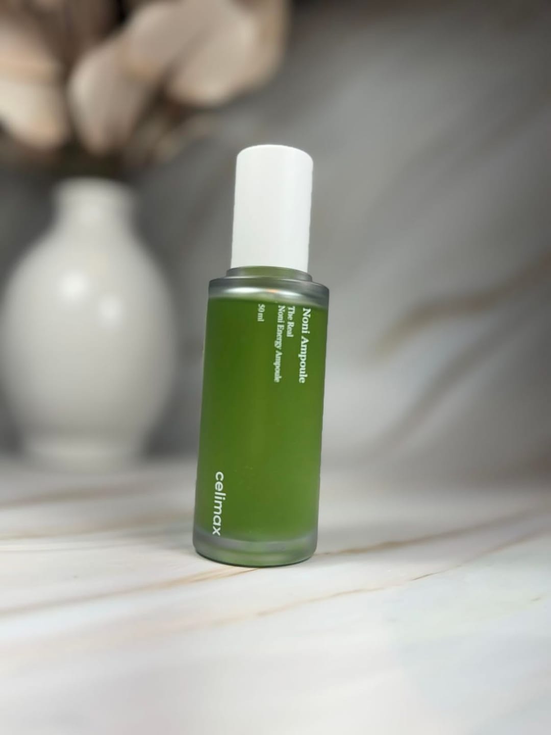 Customer photo review of Atjaunojošs serums ar noni ogu ekstraktu Celimax The Real Noni Energy Ampoule