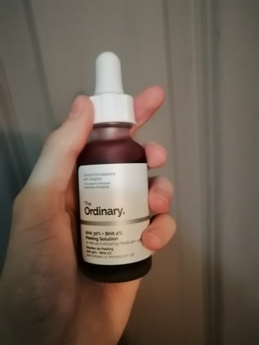 Customer photo review of AHA 30% + BHA 2% Peeling Solution