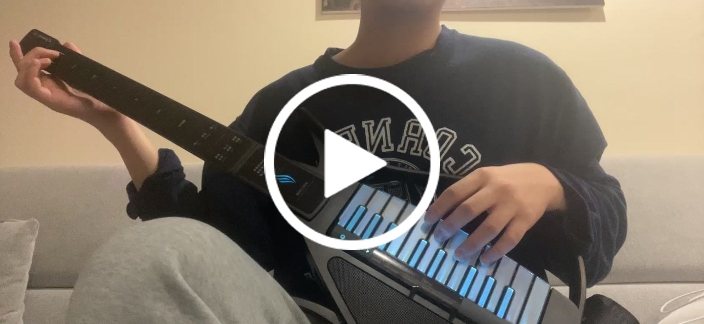 Customer video review of Cyber-G