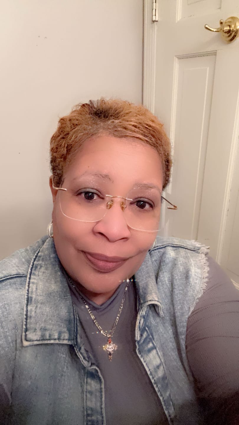 Customer photo review of Olivia Eyeglasses