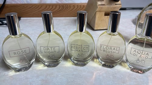 Customer photo review of Perfumer's Alcohol