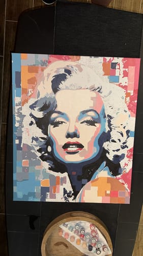 Customer photo review of צביעה לפי מספרים - PBN0158