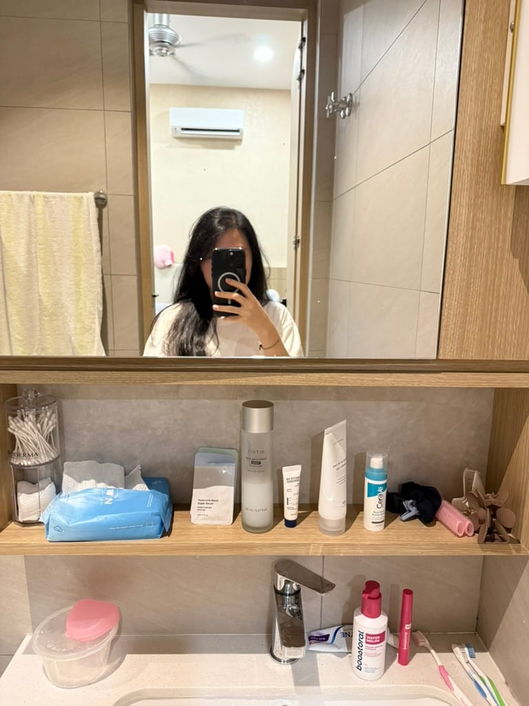 Customer photo review of Whitening & Care Duo