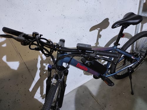 Customer photo review of Electric Mountain Bike M1