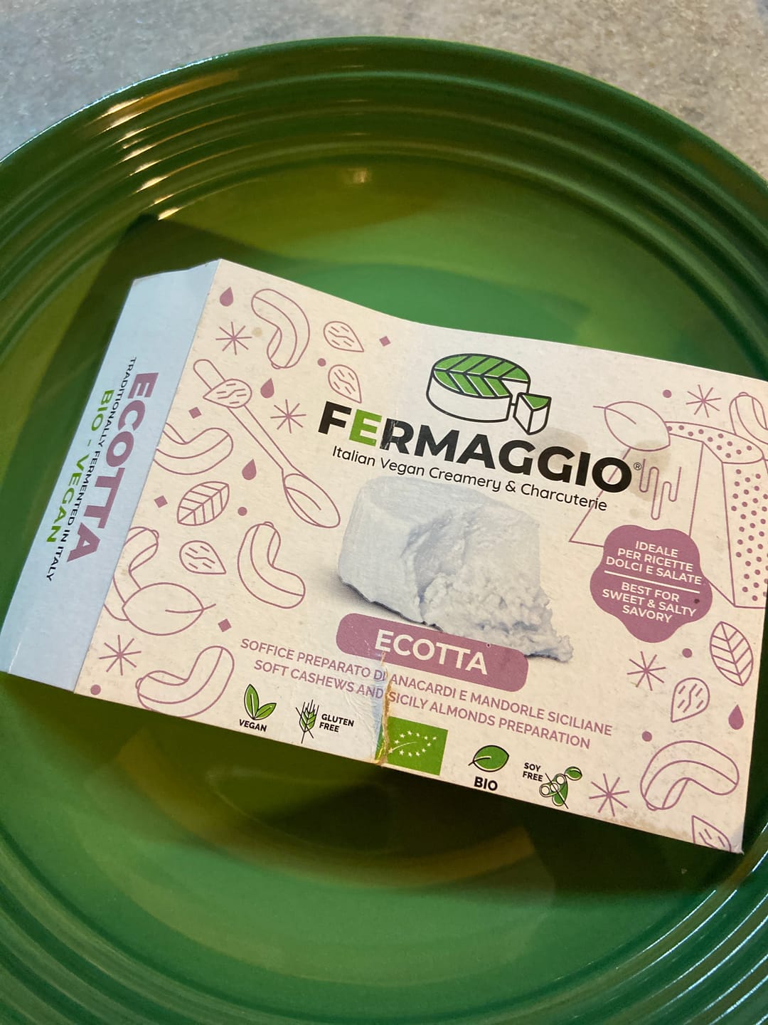 Customer photo review of Ecotta bio 140 g - Fermaggio®