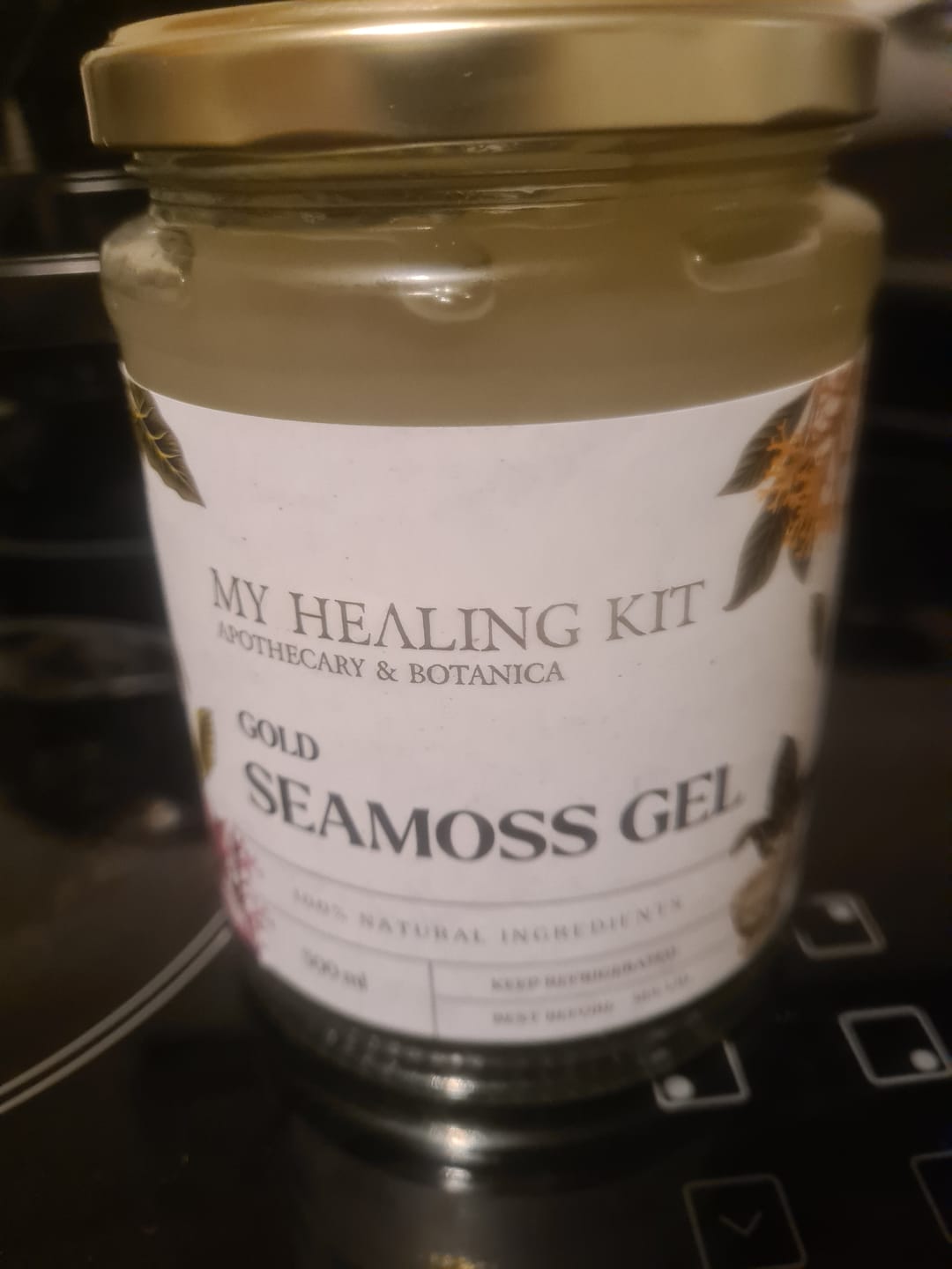 Customer photo review of Gold Seamoss