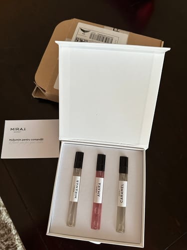 Customer photo review of Set de voiaj