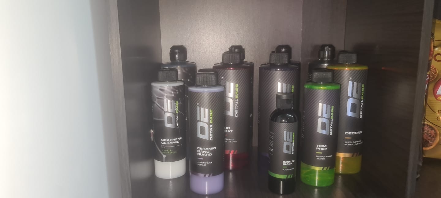Customer photo review of Decon8 - Wheel Cleaner & Iron Fallout Remover