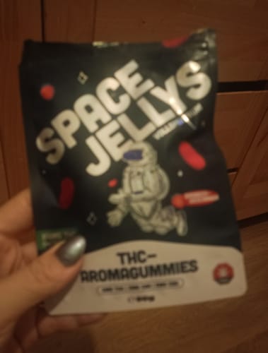 Customer photo review of THC Spacejellies Vollspektrum | 100mg THC | 20 Stk.