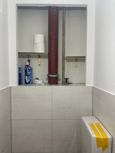 Customer photo review of Foto Kassettenrollo