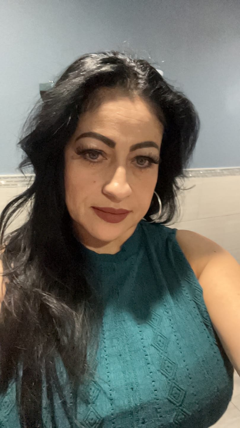 Customer photo review of Amazonia Icy Volcano Gray Prescription Colored Contact Lenses