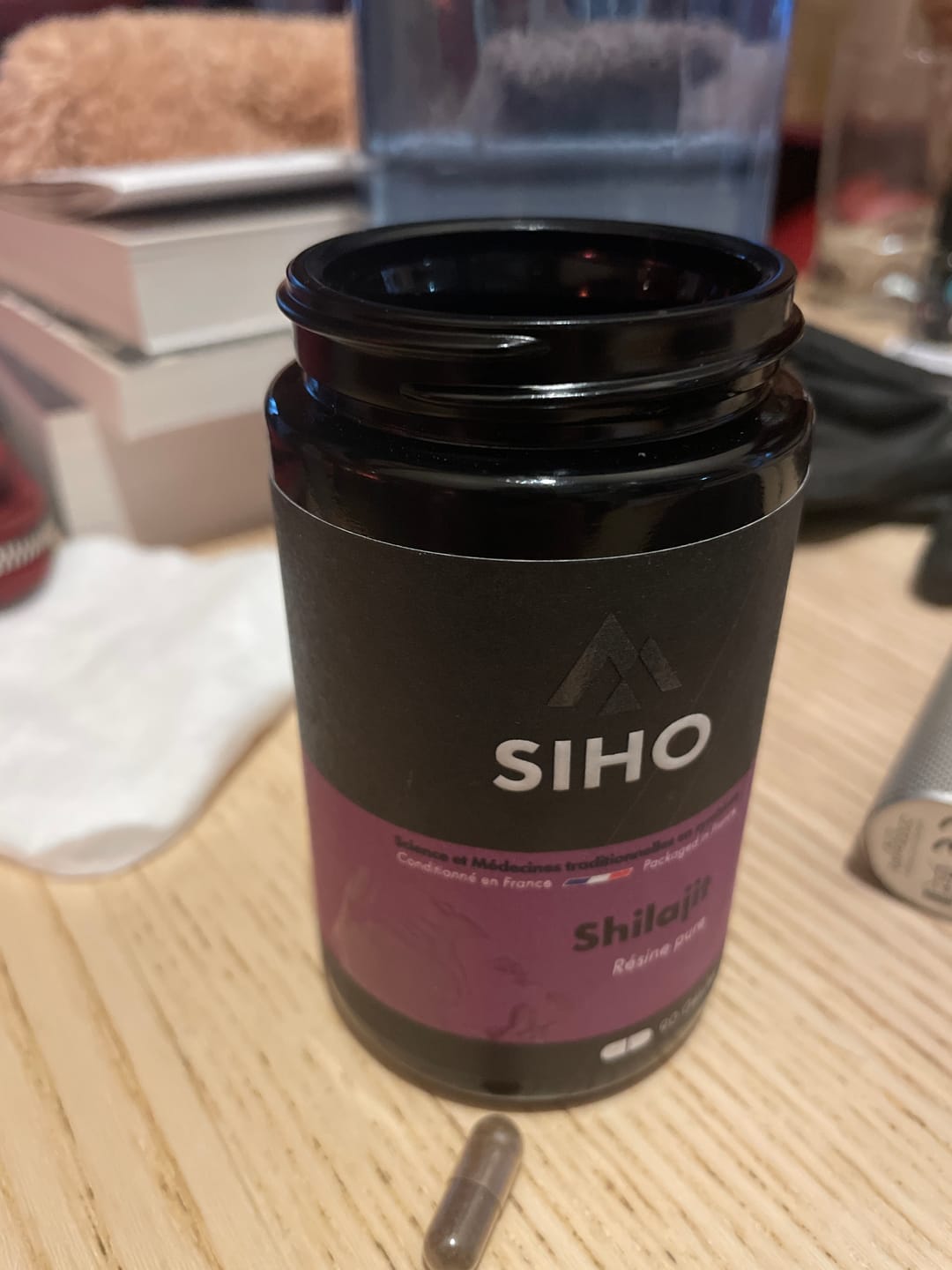 Customer photo review of Shilajit Pur en gélules - SIHO
