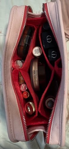 Customer photo review of The Beauty Bag