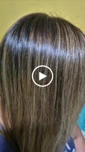 Reseña con vídeo de un cliente sobre Hidratox, tratamiento efecto bótox capilar instantáneo