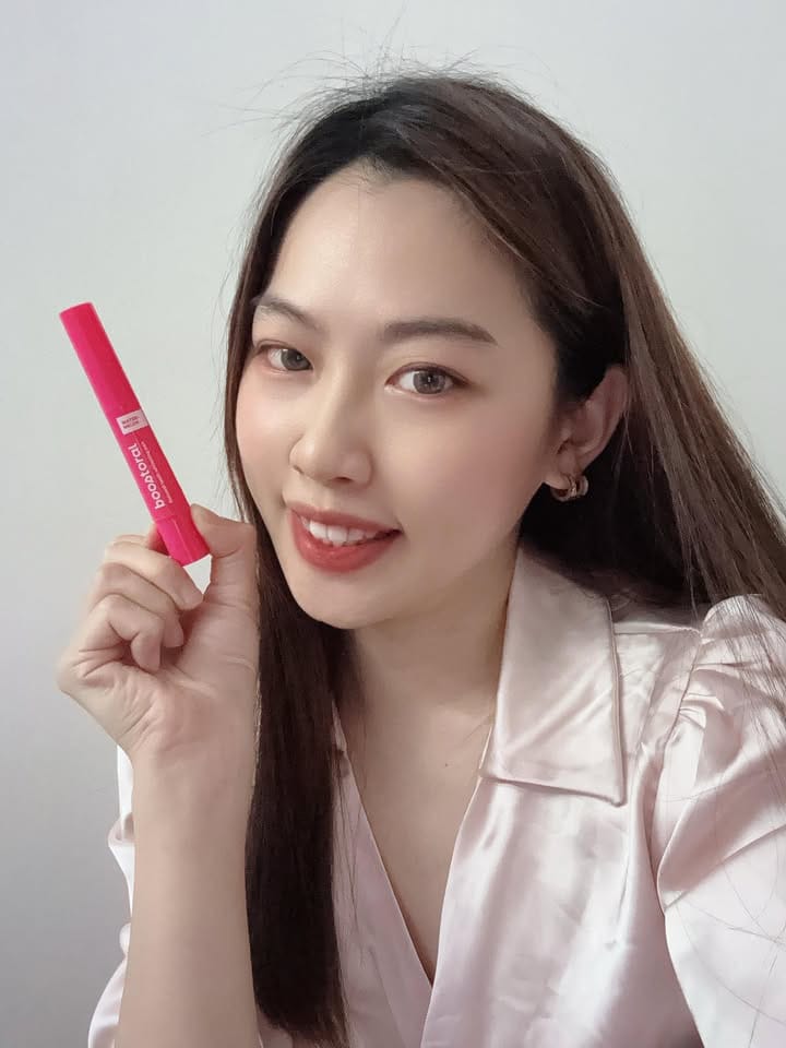 Customer photo review of Papaya Enzyme Natural Whitening Pen