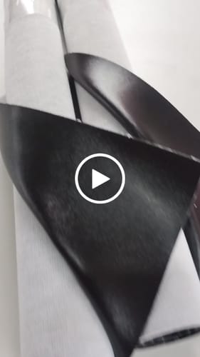 Customer video review of CEDRO 0.7MM COM FUNDO DE MALHA COR PRETO