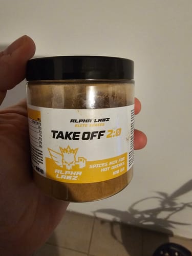 Customer photo review of Alpha Labz - Take Off 2.0