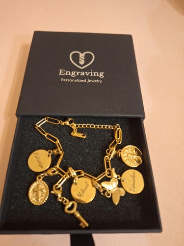 Customer photo review of Zapestnica: Lucky Charm