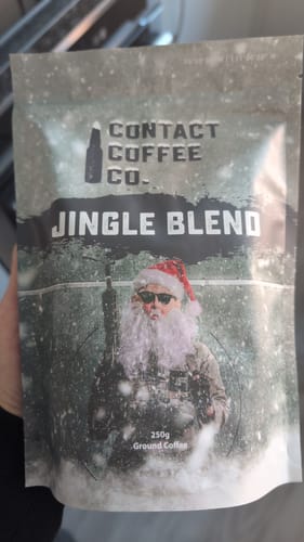 Customer photo review of Christmas Coffee Blend | Jingle Blend
