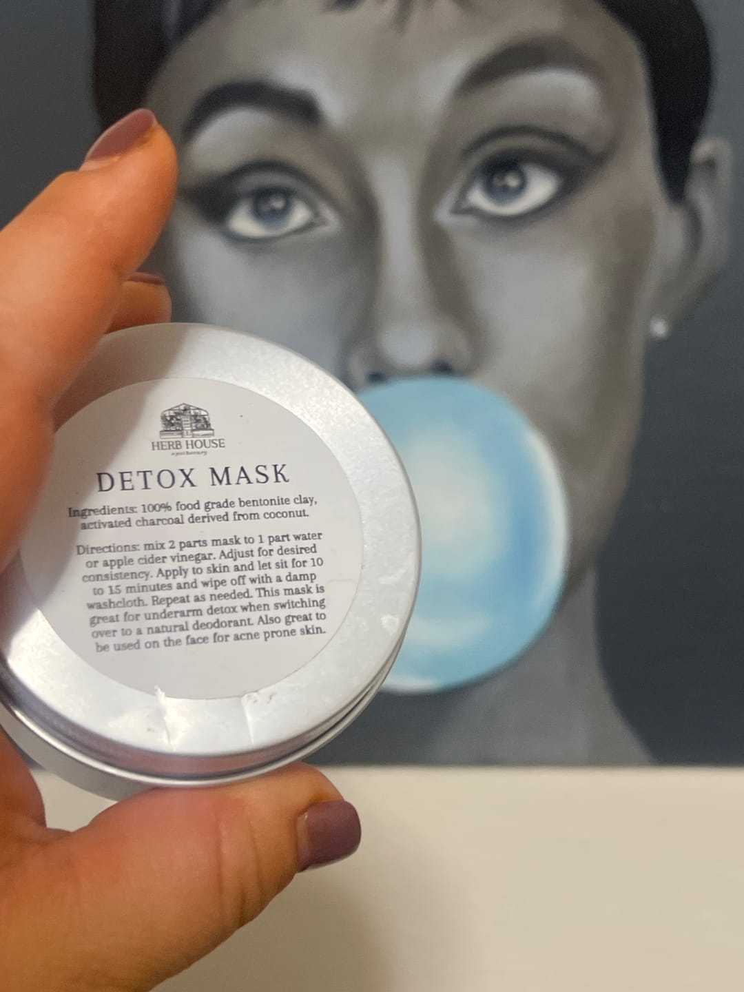 Customer photo review of Detox Mask