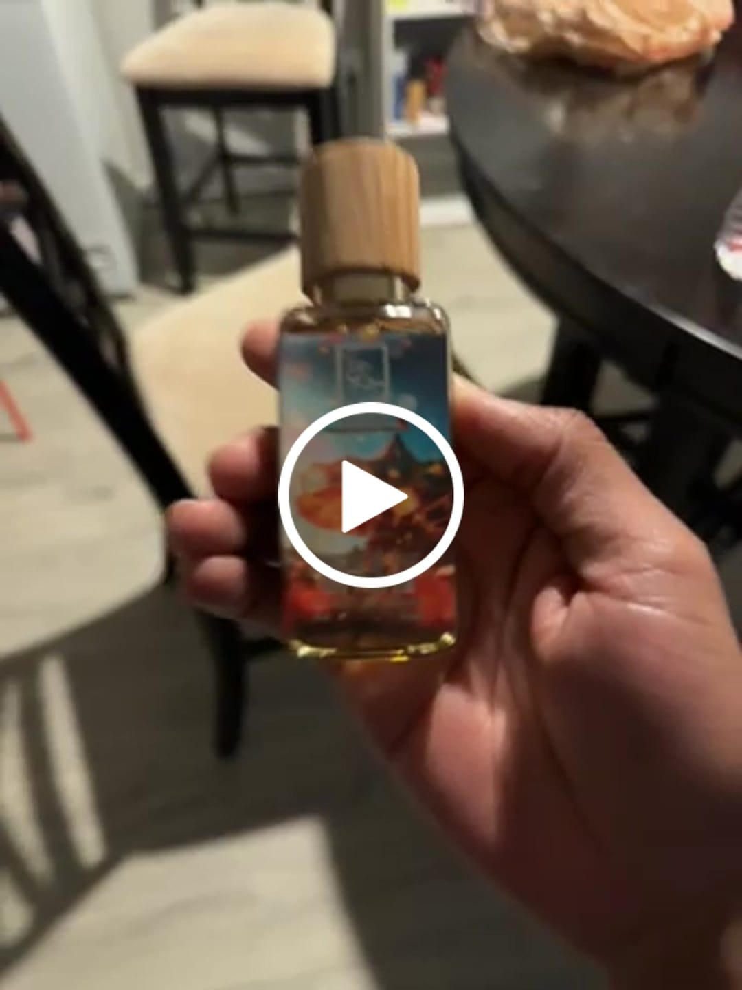 Customer video review of Circus Of White Milk's Sun Parfum
