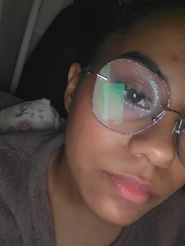 Customer photo review of Iris Eyeglasses