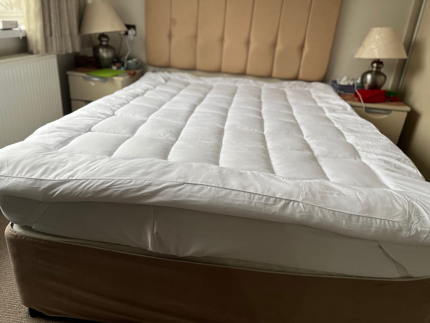 Customer photo review of CloudTopper™ Mattress Topper