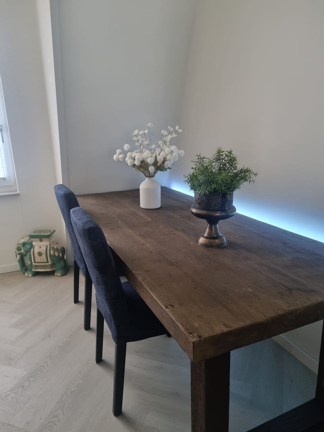 Customer photo review of Samengesteld boeket - Wit