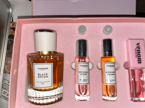 Customer photo review of Travel Size Scents