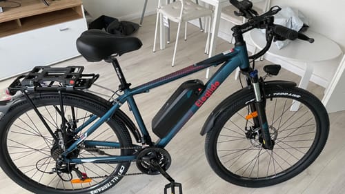 Customer photo review of Electric Mountain Bike M1