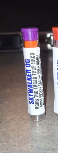 Customer photo review of Formula26 Skywalker OG Indica 510 Thread Cart Delta 8 9 THCJD THCP 1g