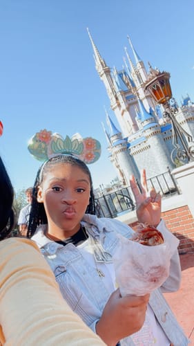 Customer photo review of Princess & Frog Mickey Ears