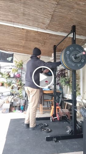 Customer video review of Riot Cast Iron Plate Package Powerlifting - 2 X 5KG, 2 X 2.5KG, 2 X 1.25KG