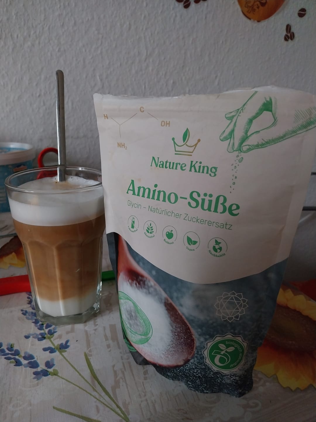 Customer photo review of Amino-Süße (L-Glycin) - 250g