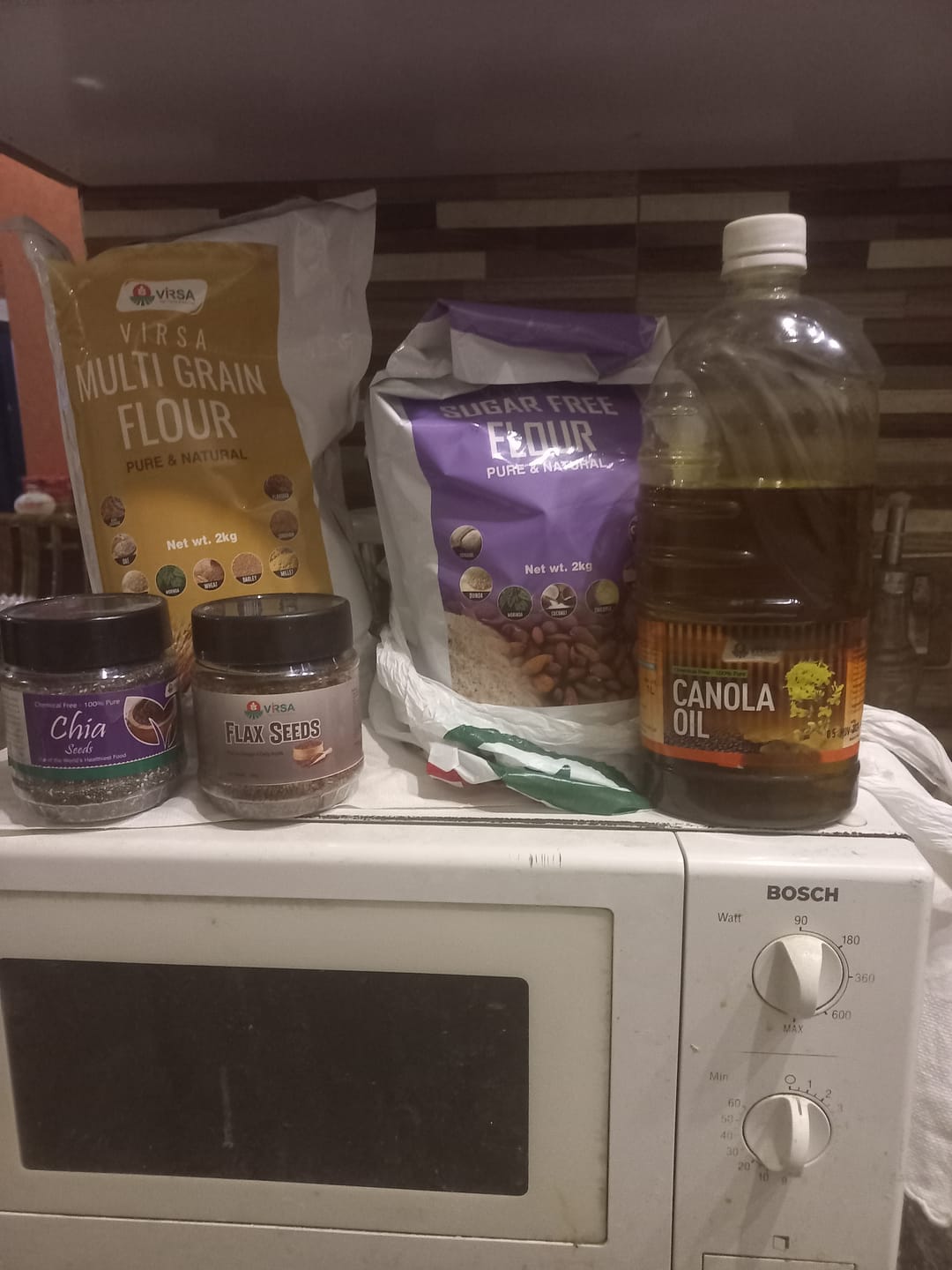 Customer photo review of Canola Oil 100% Organic