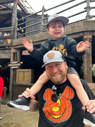 Customer photo review of Mickey Trucker Hat