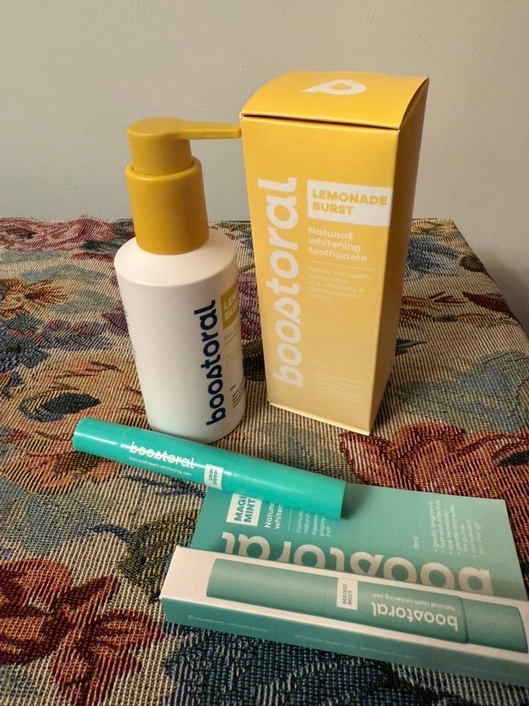Customer photo review of Whitening & Care Duo