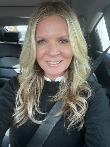 Customer photo review of Full Shine Sew In Hair Weft Bundles 100% Remy Human Hair Highlights (#P16/22)